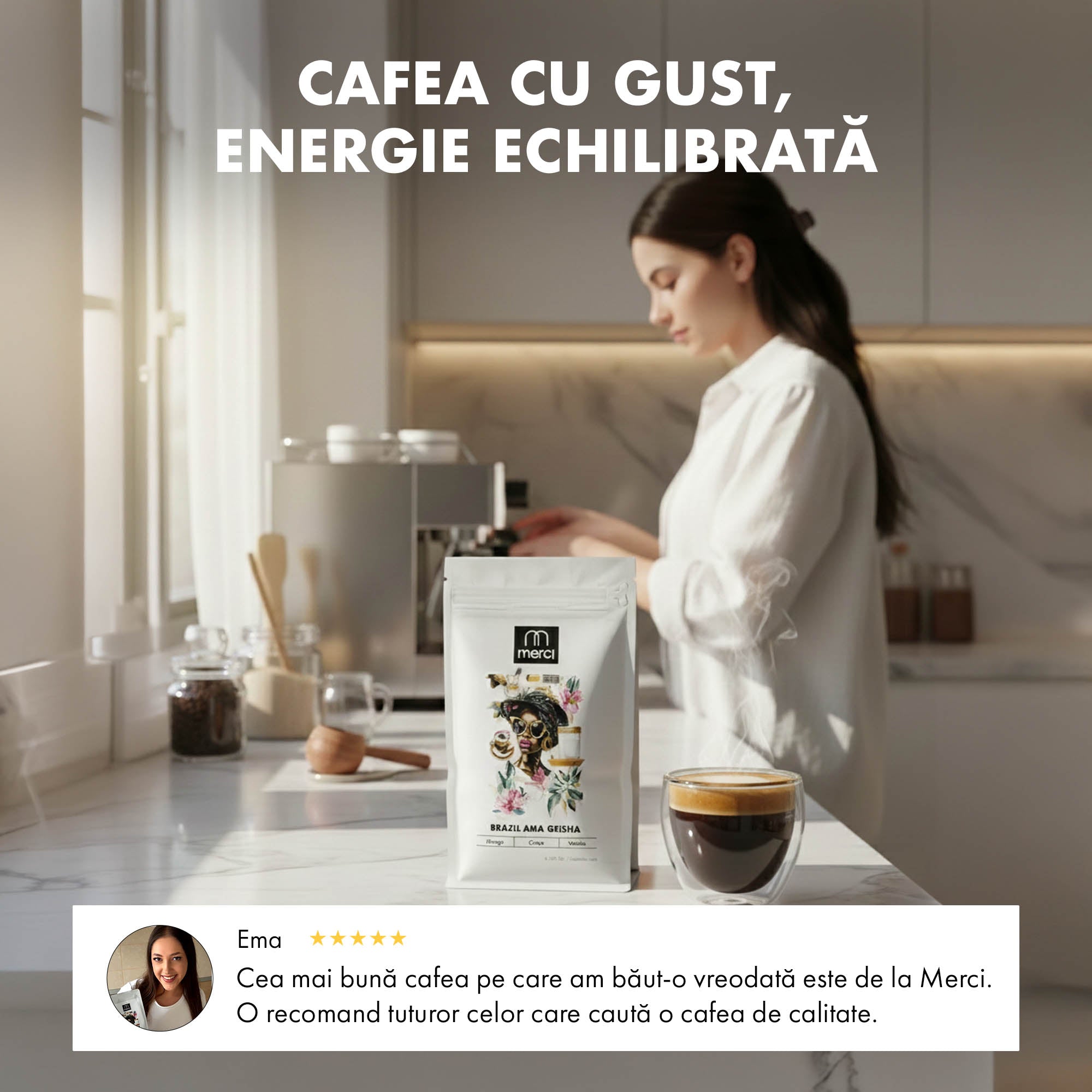 Brazilia Ama Geisha | 200 Gr. | Supernatural