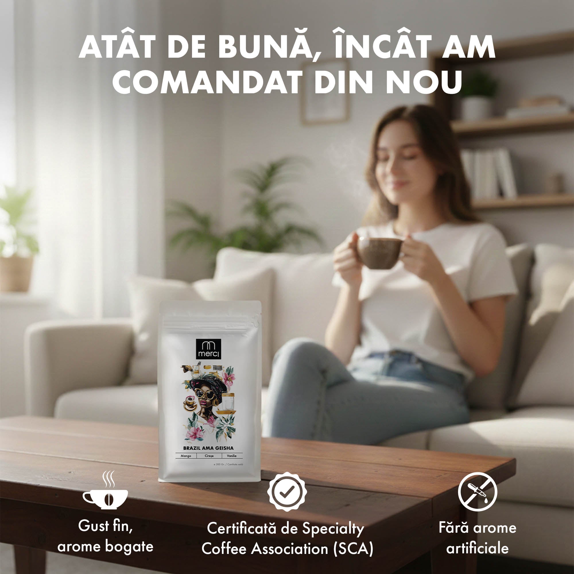 Brazilia Ama Geisha | 200 Gr. | Supernatural