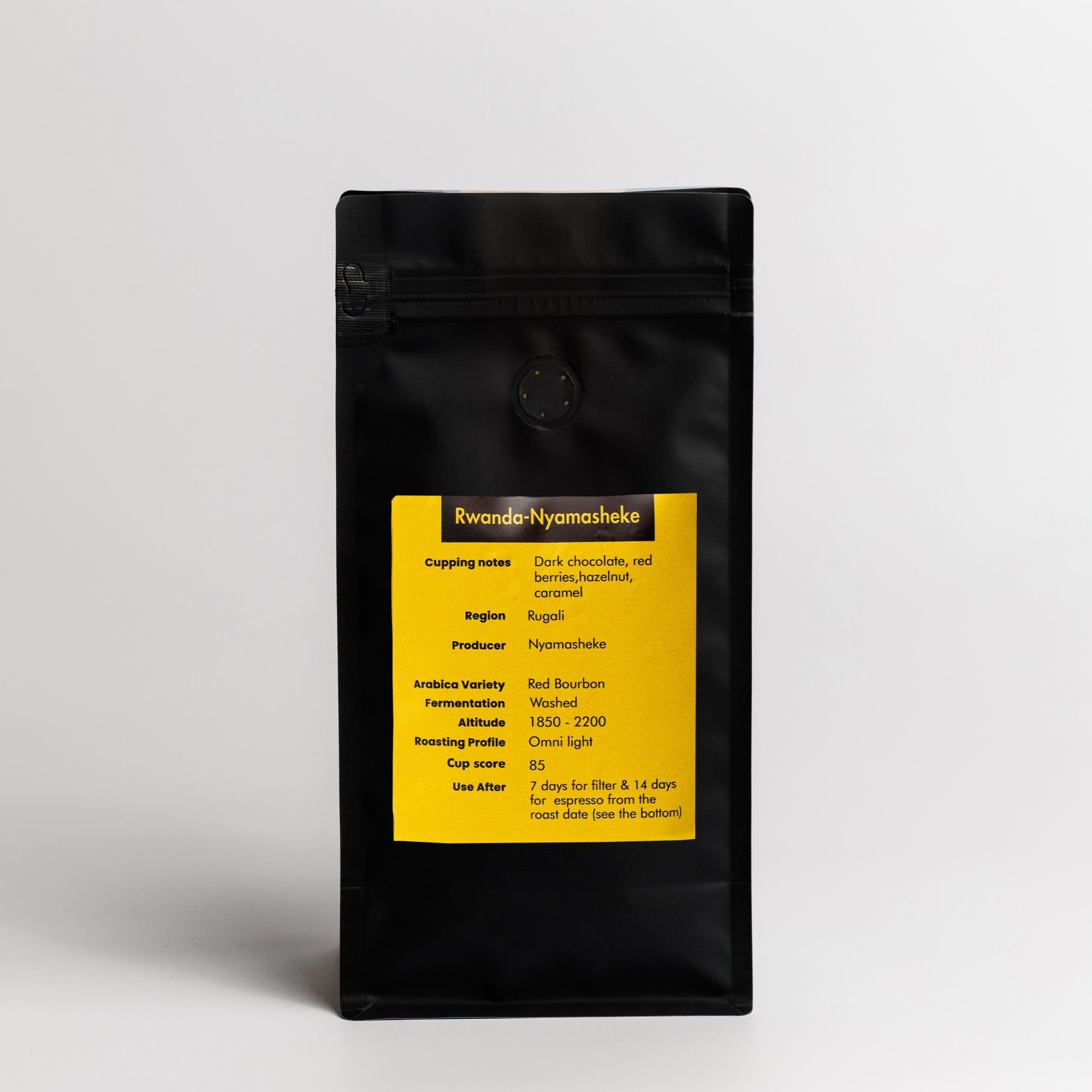 Rwanda Nyamasheke | Rugali-Nyamasheke | 500 Gr. | Spălată