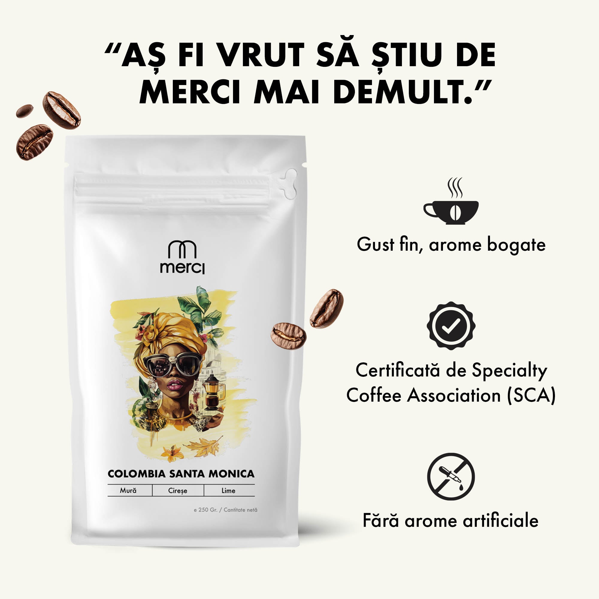 Colombia Santa Monica Honey