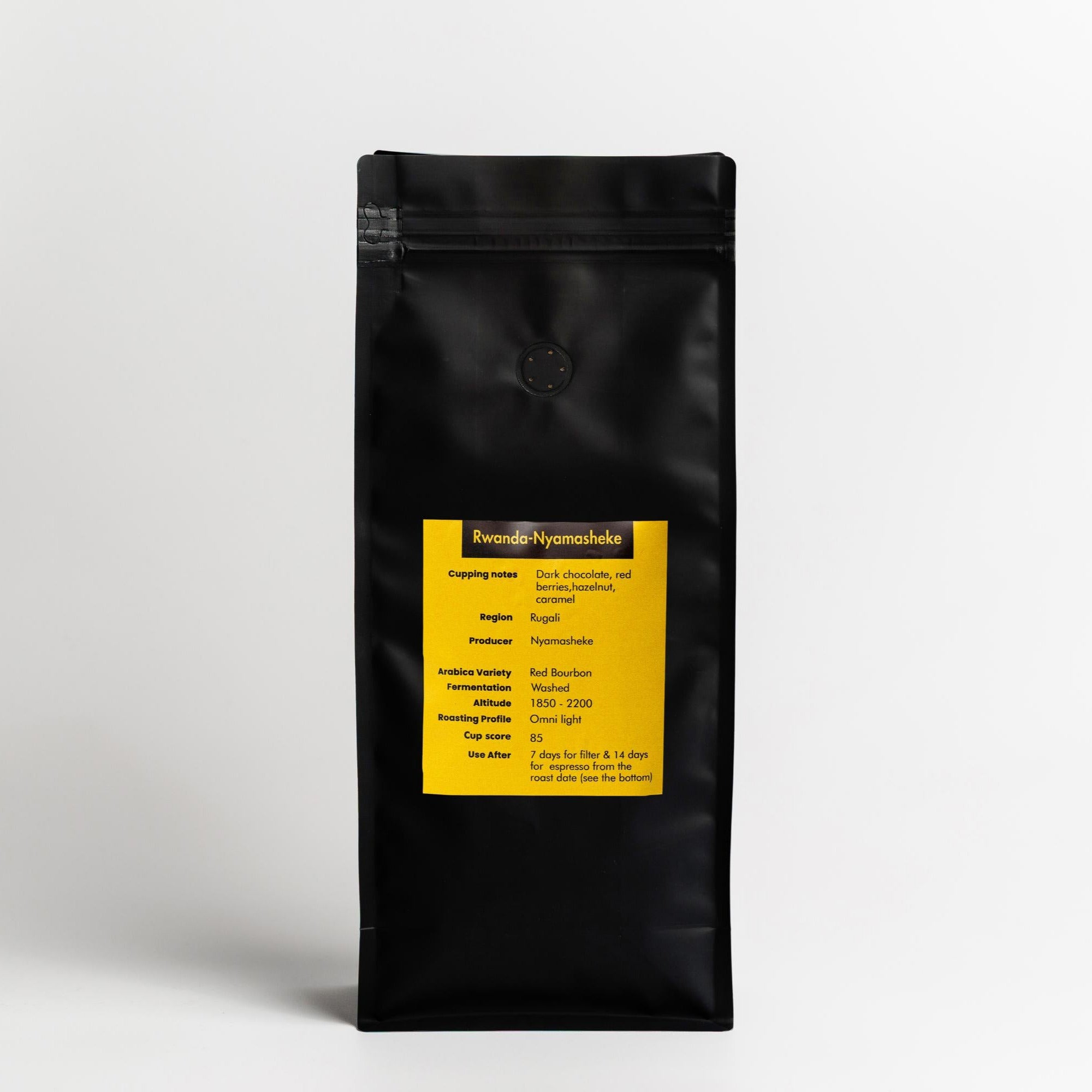 Rwanda Nyamasheke | Rugali-Nyamasheke | 1000 Gr. | Spălată