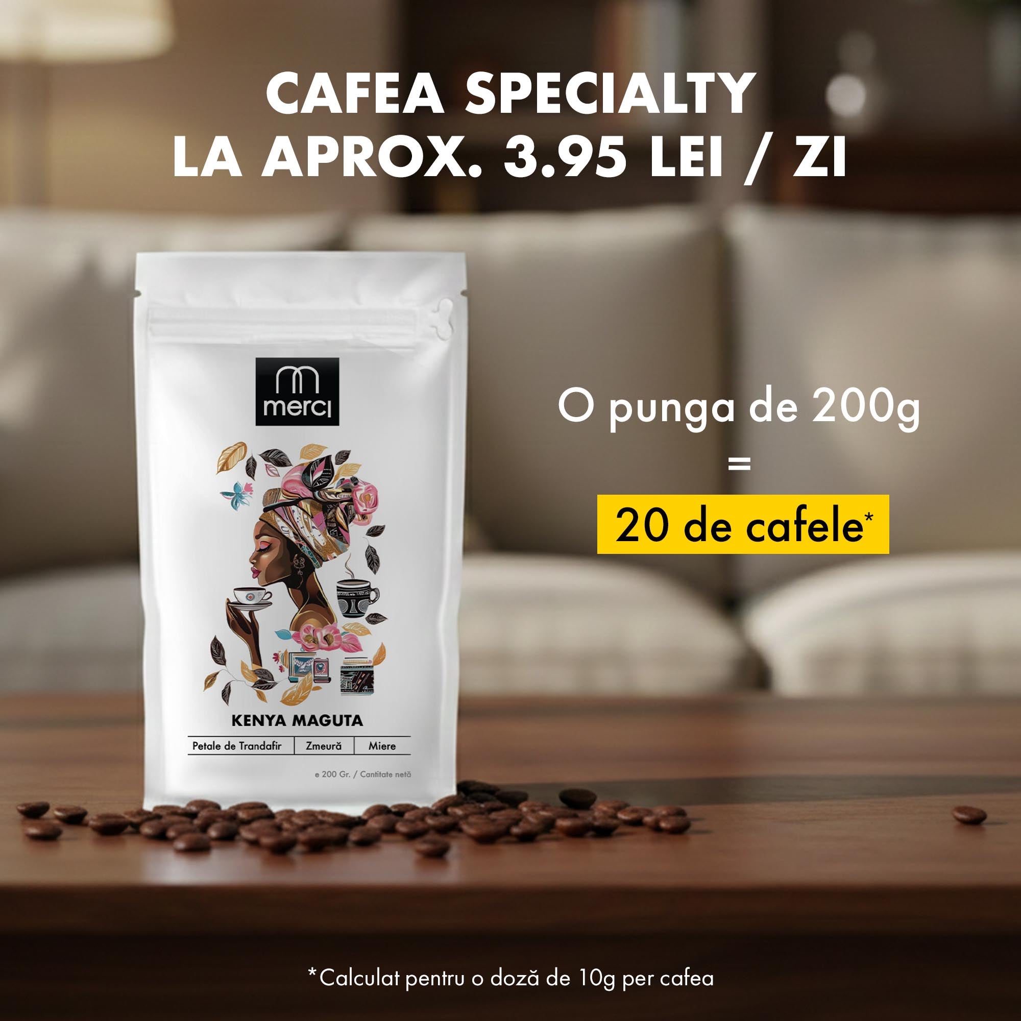 Kenya Maguta | 200 gr | Supernatural