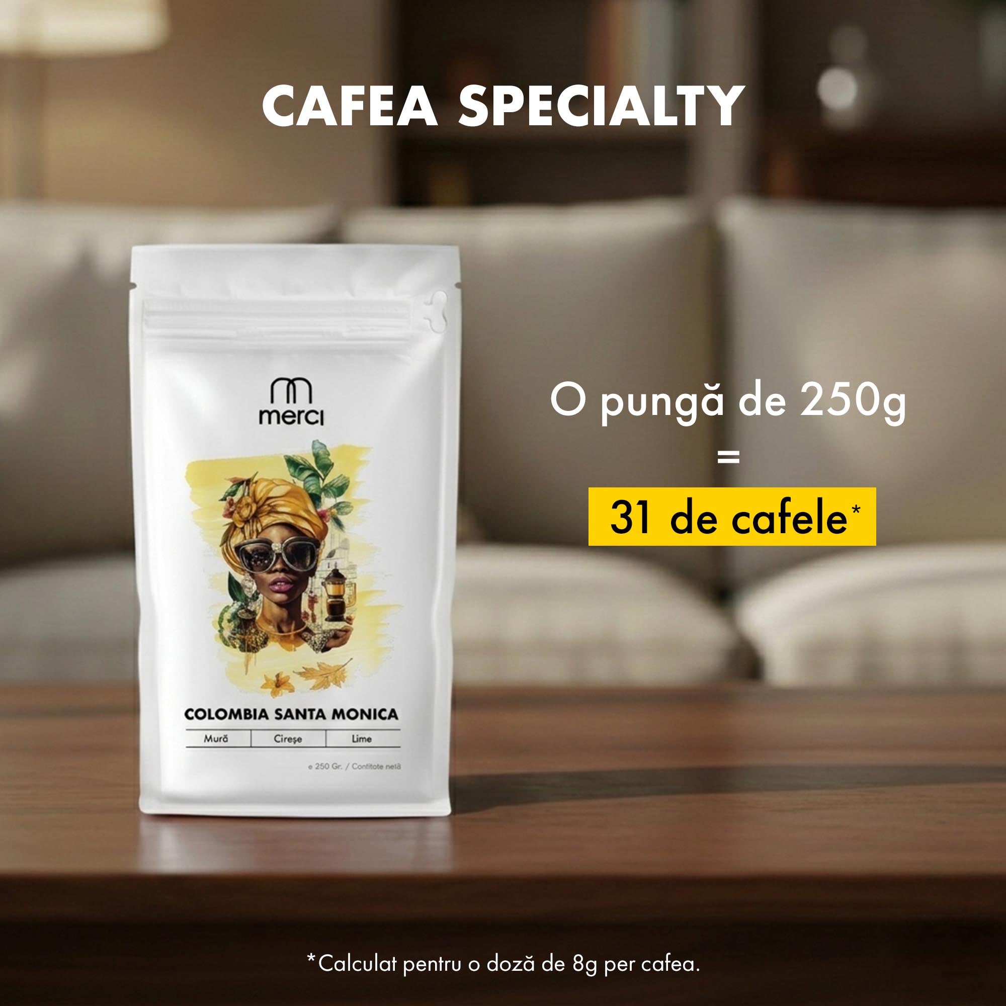 Colombia Santa Monica Honey