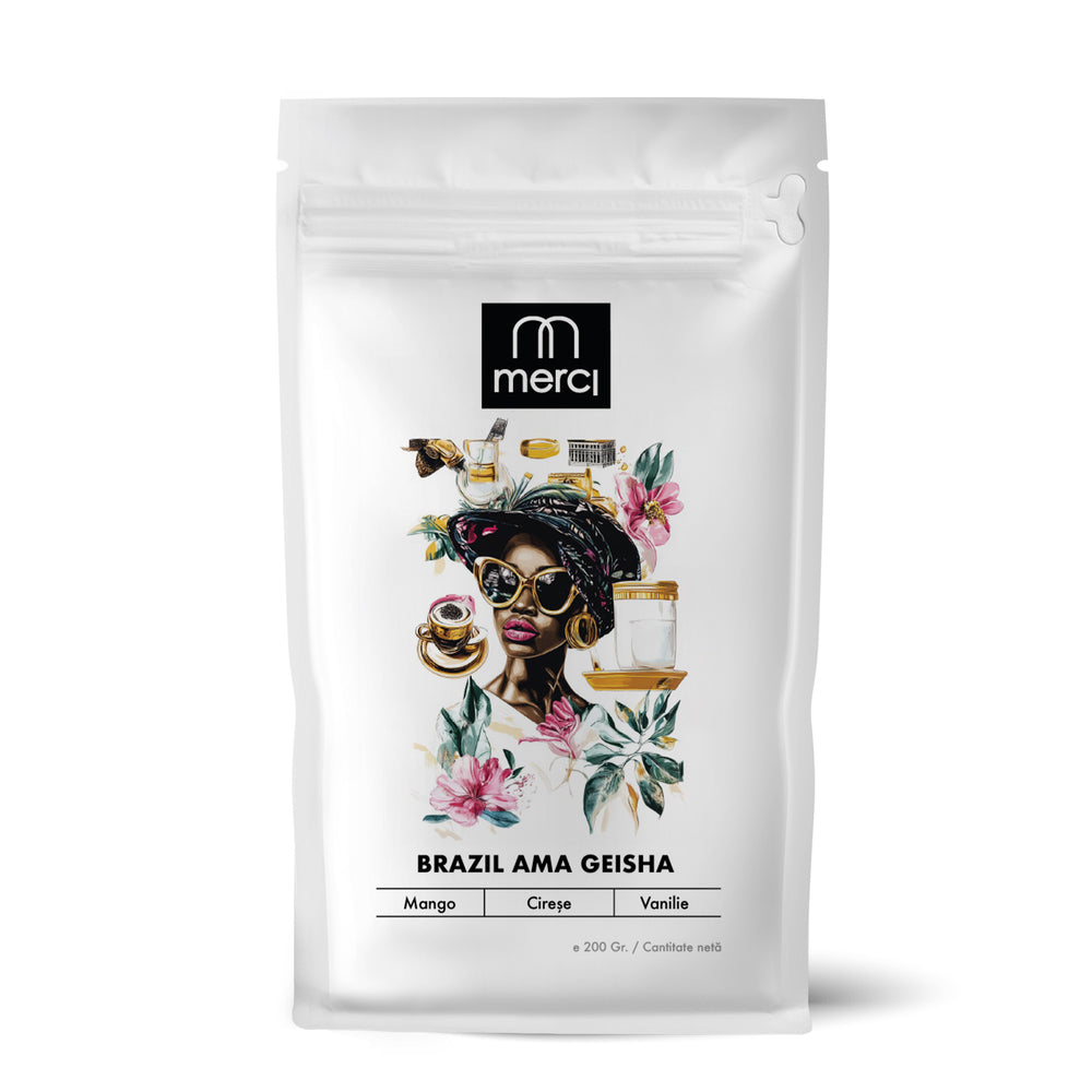 Brazil Ama Geisha | 200 gr Supernatural