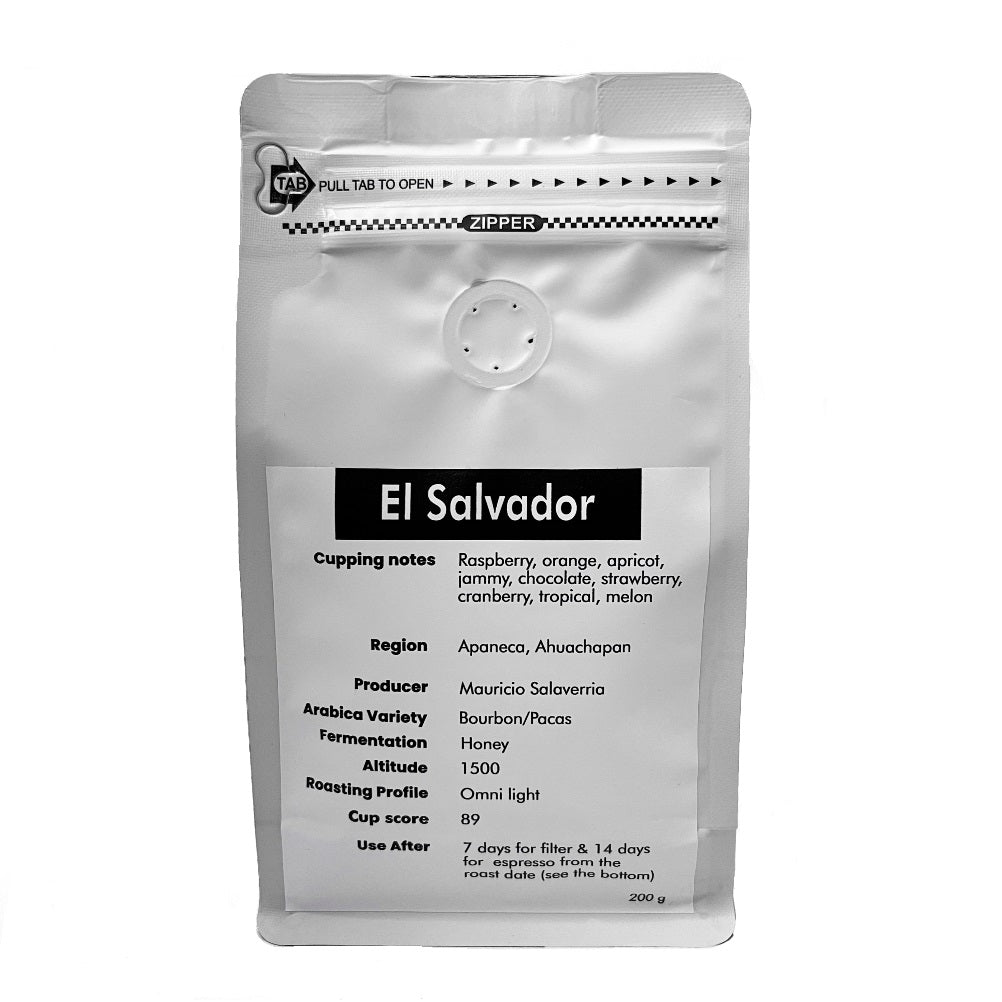 El Salvador | 200 Gr. | Honey
