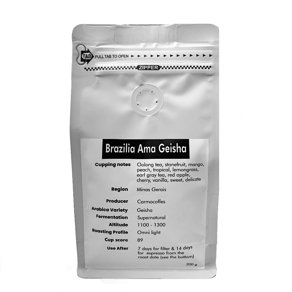 Brazilia Ama Geisha | 200 Gr. | Supernatural