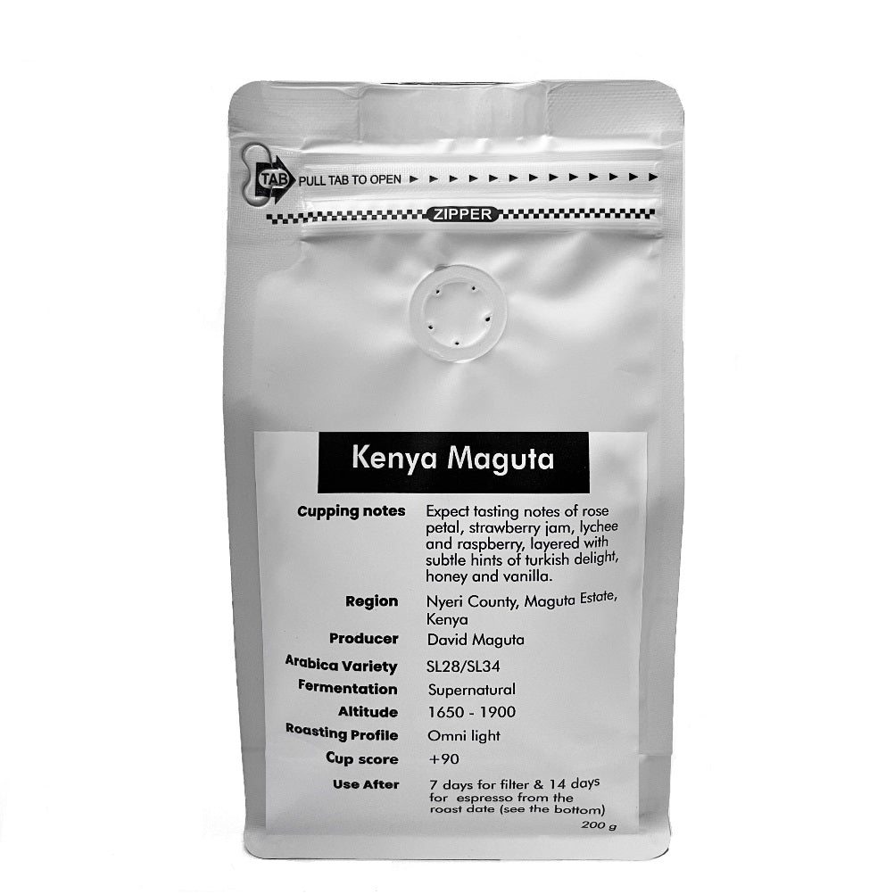 Kenya Maguta | 200 Gr. | Supernatural