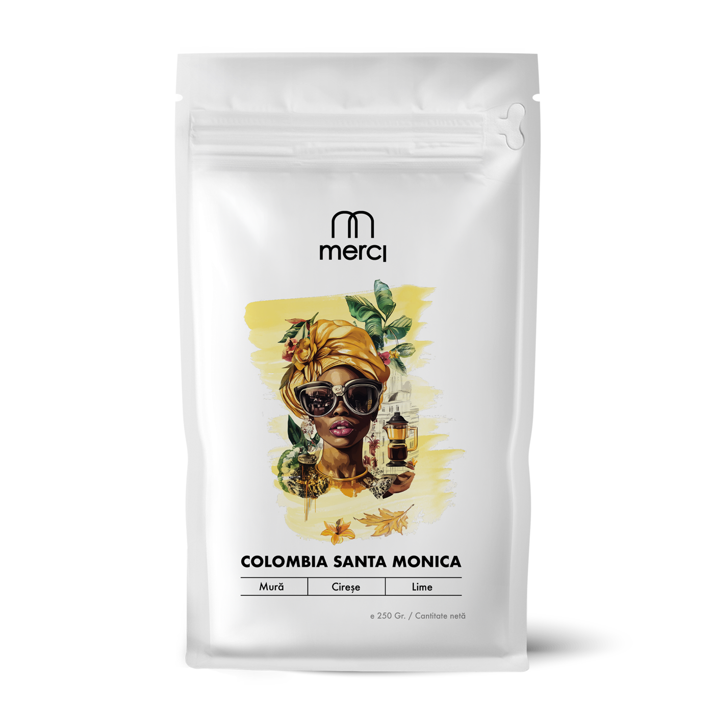 Colombia Santa Monica Honey