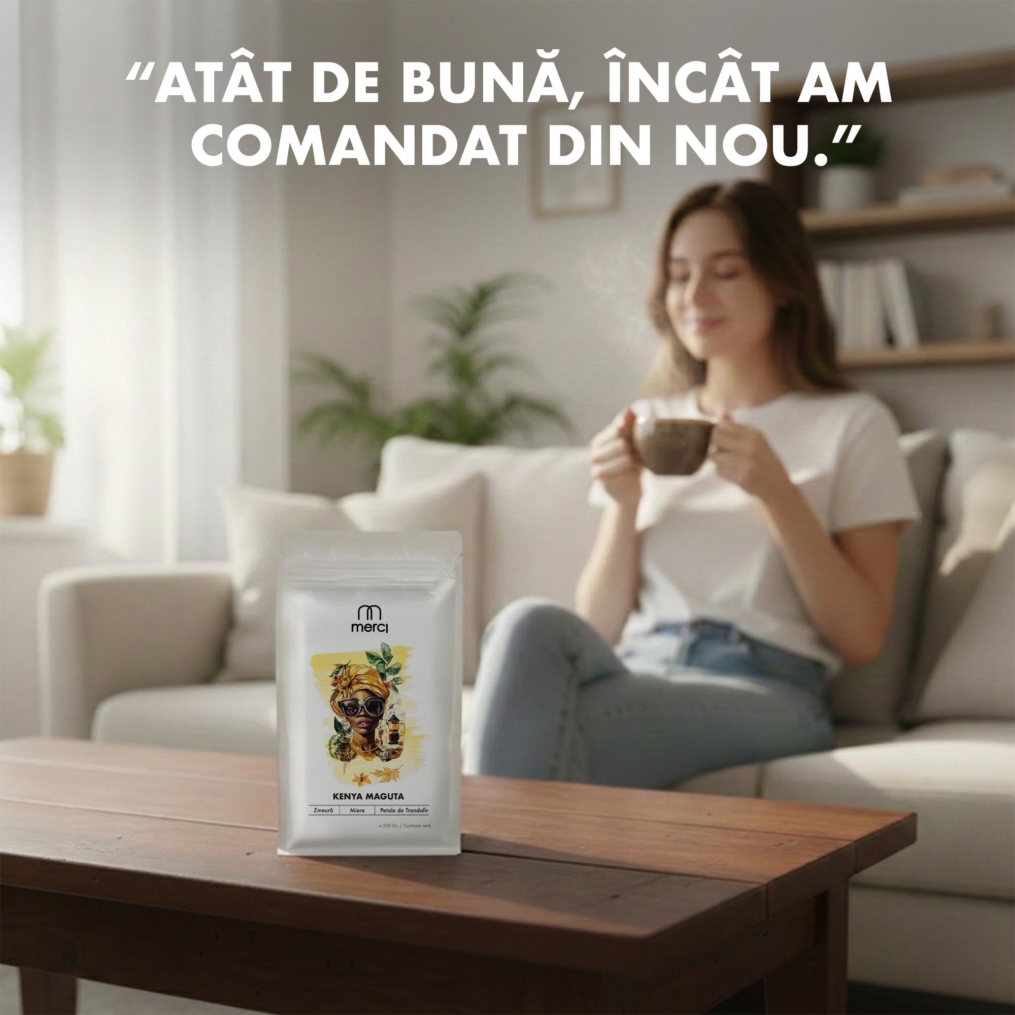 Kenya Maguta Supernatural