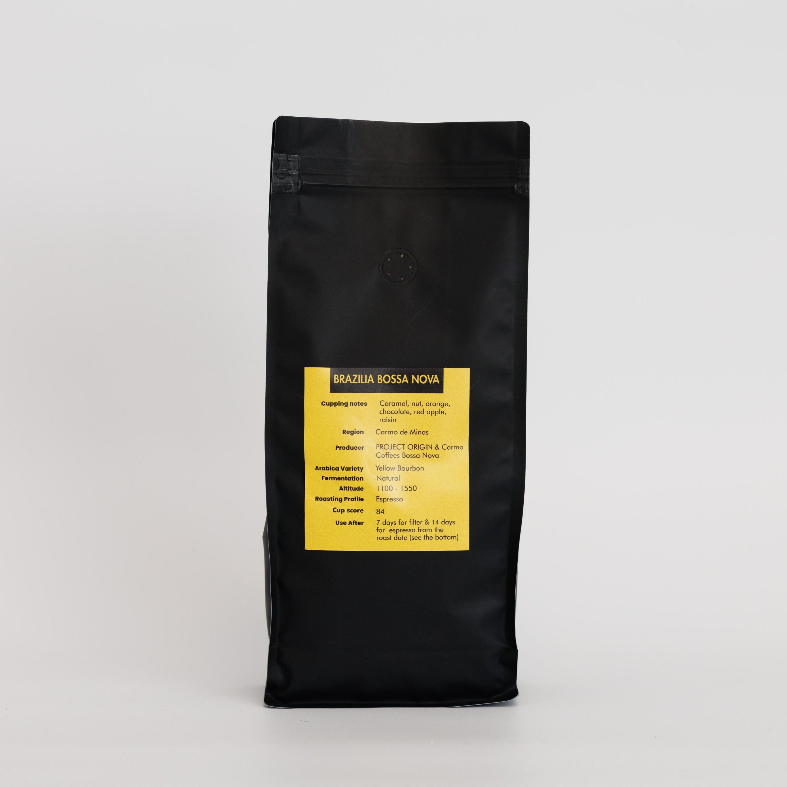 Brazil Bossa Nova | Project Origin & Carmo Coffees | 1000 Gr. | Natural