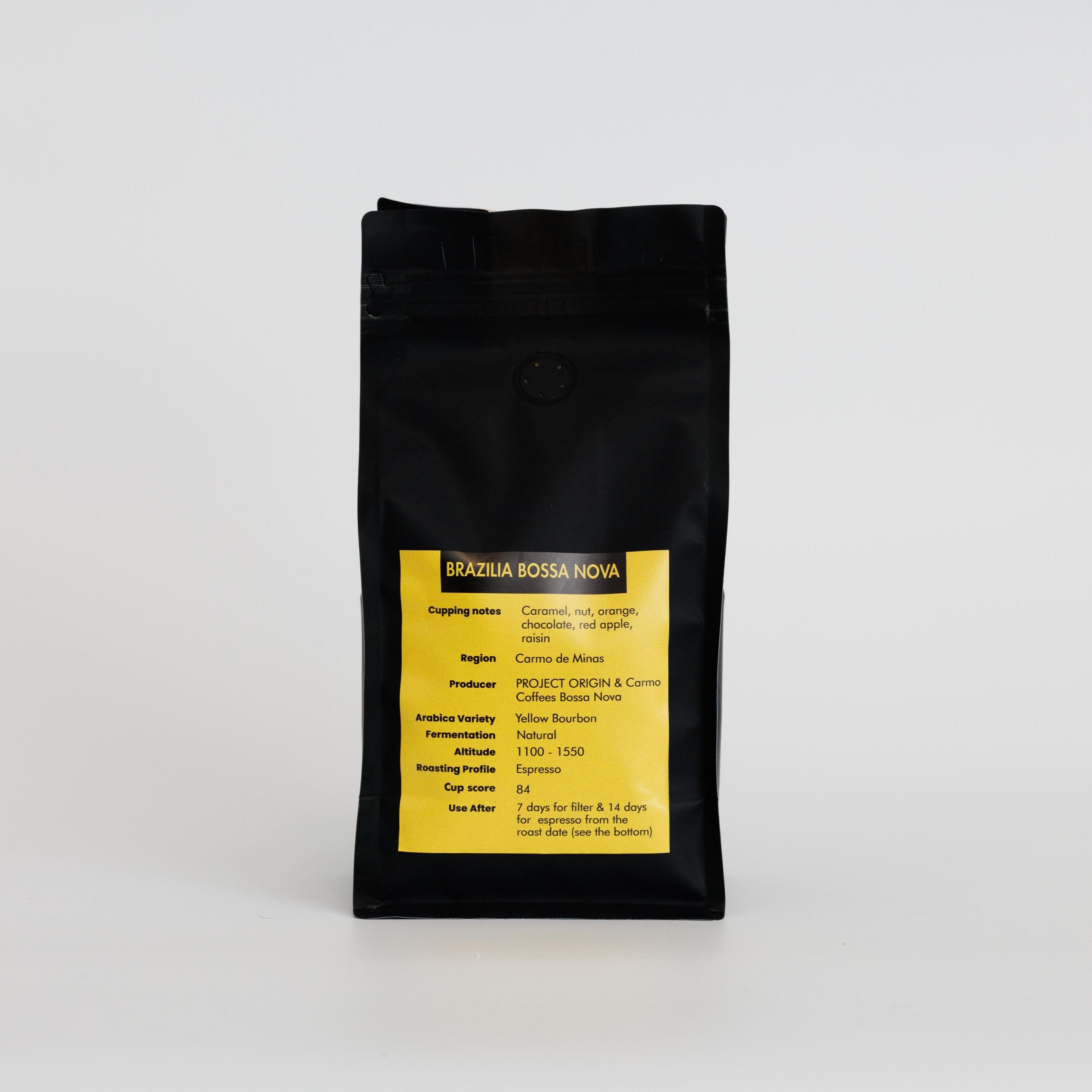 Brazil Bossa Nova | Project Origin & Carmo Coffees | 500 Gr. | Natural
