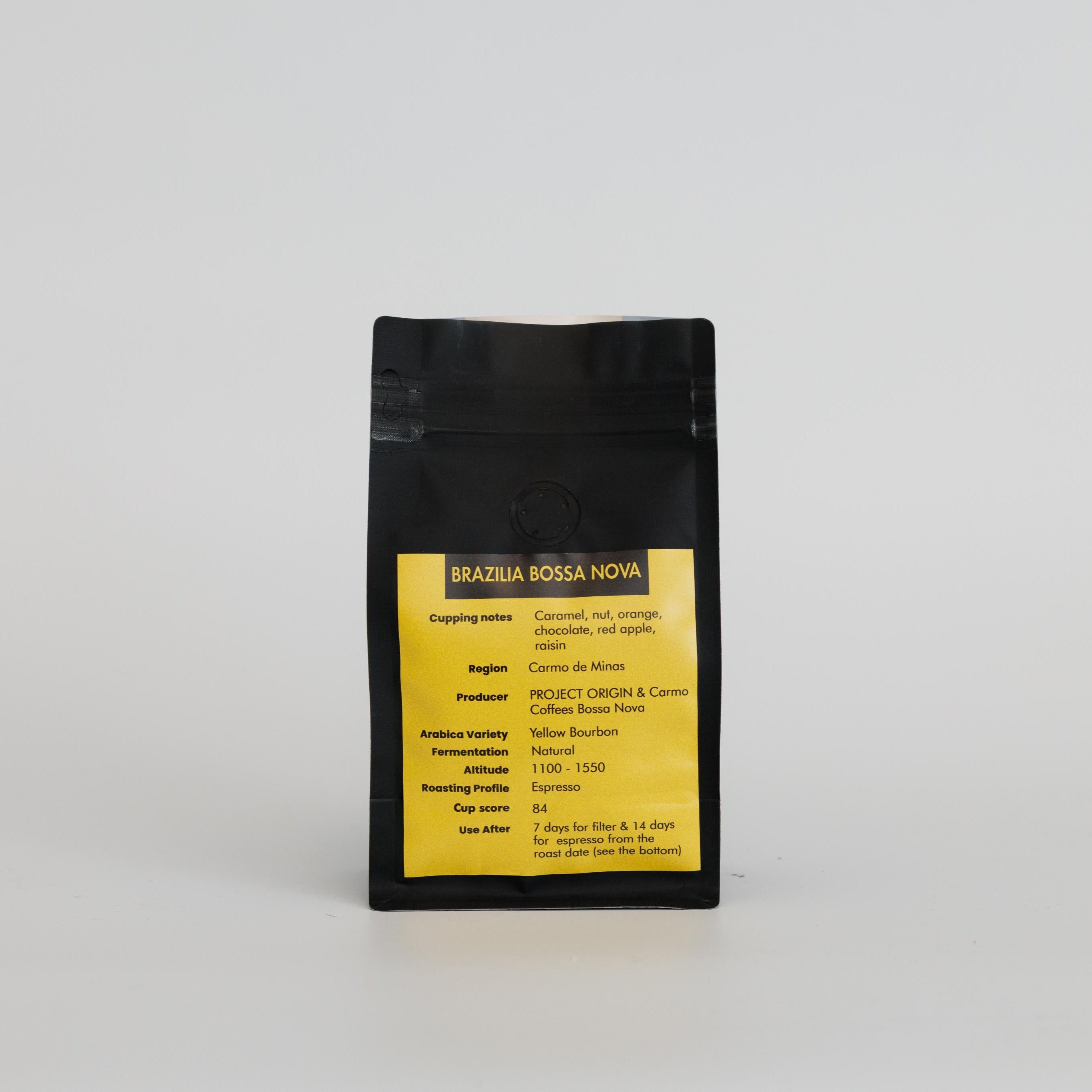 Brazil Bossa Nova | Project Origin & Carmo Coffees | 250 Gr. | Natural