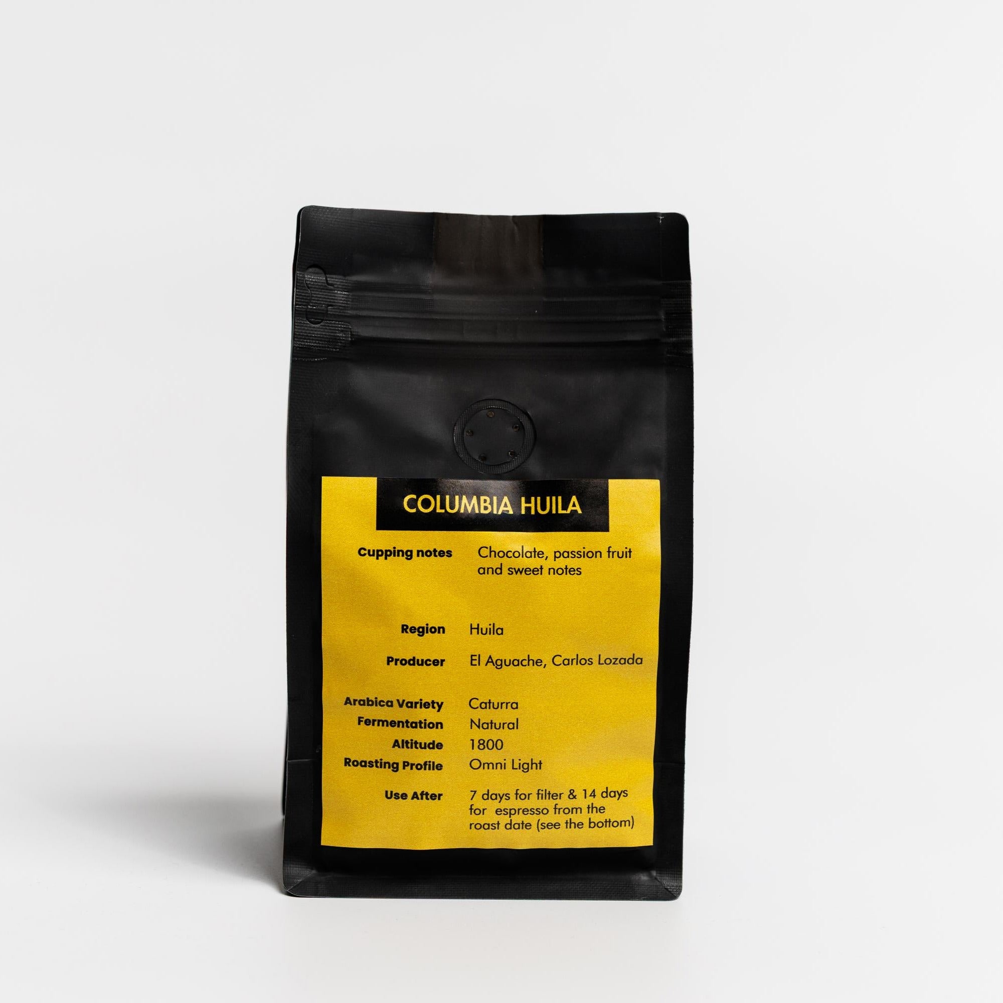 Columbia Huila | El Aguache | 250 Gr. | Washed