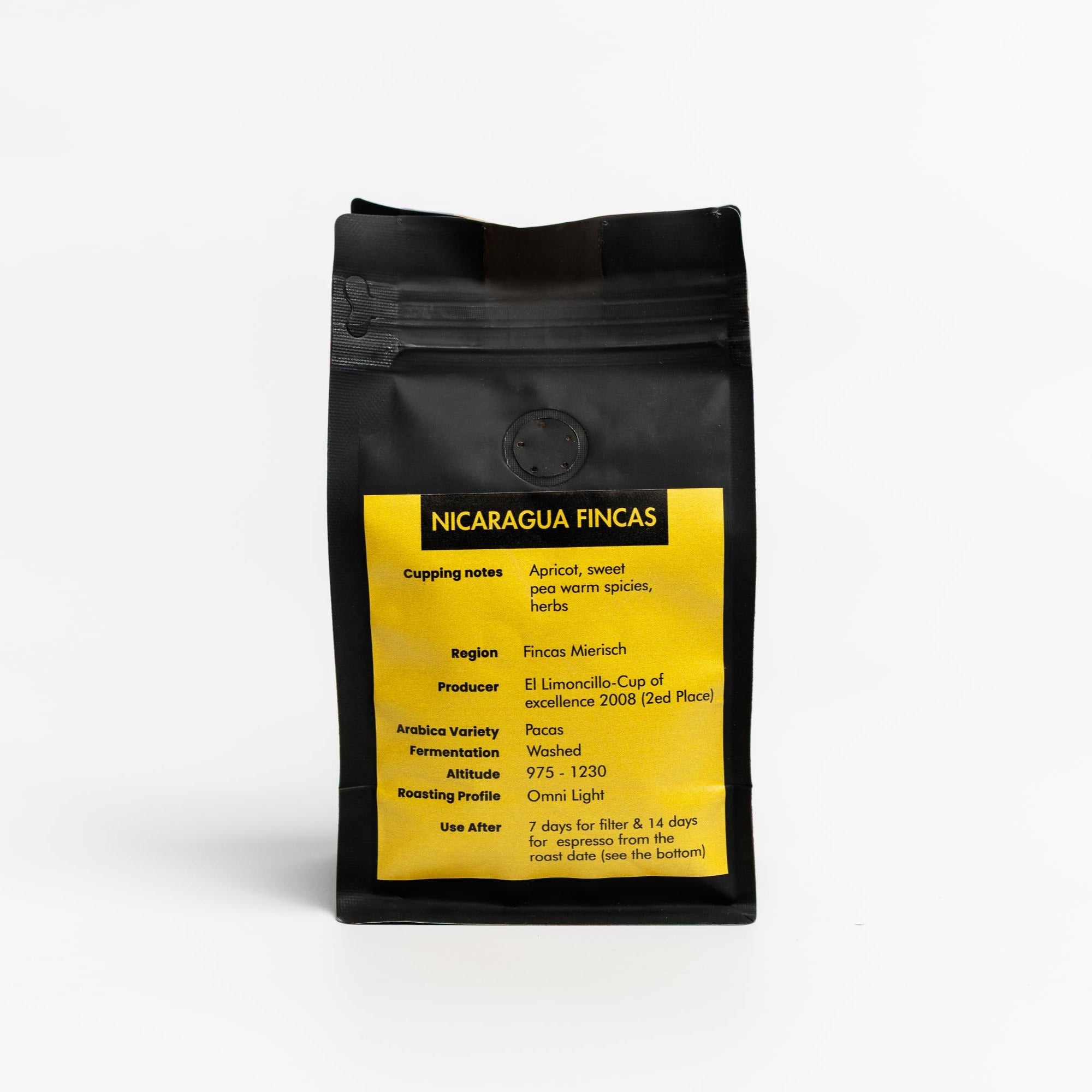 Nicaragua Fincas | El Limoncillo-Cup | 250 Gr. | Washed