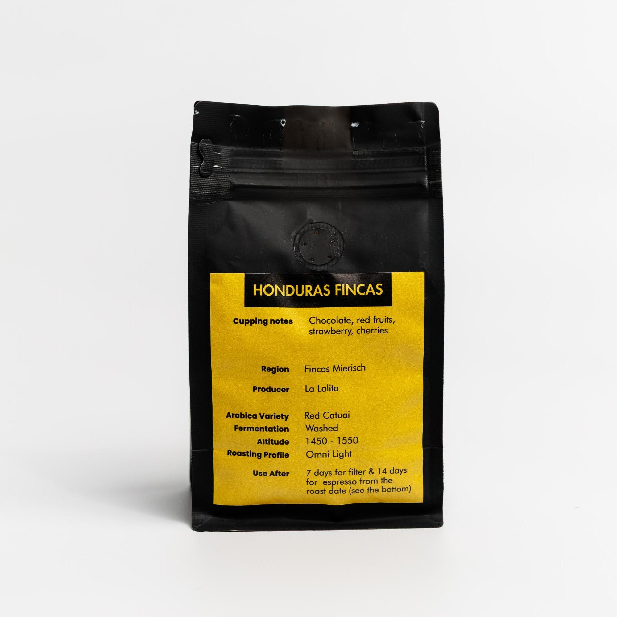 Honduras Fincas | Fincas Mierisch | 250 Gr. | Washed