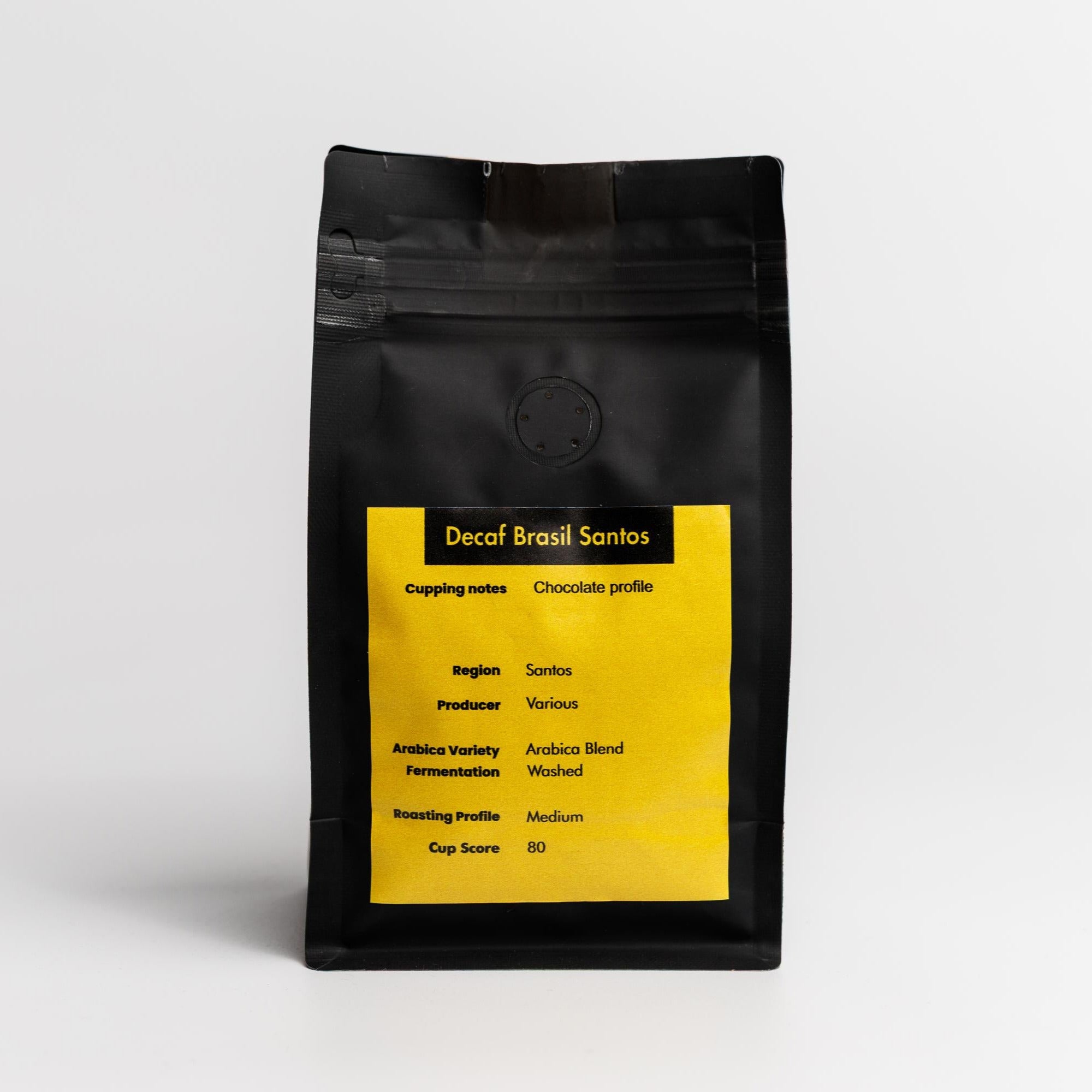 Decaf Brasil Santos | 250 Gr. | Washed