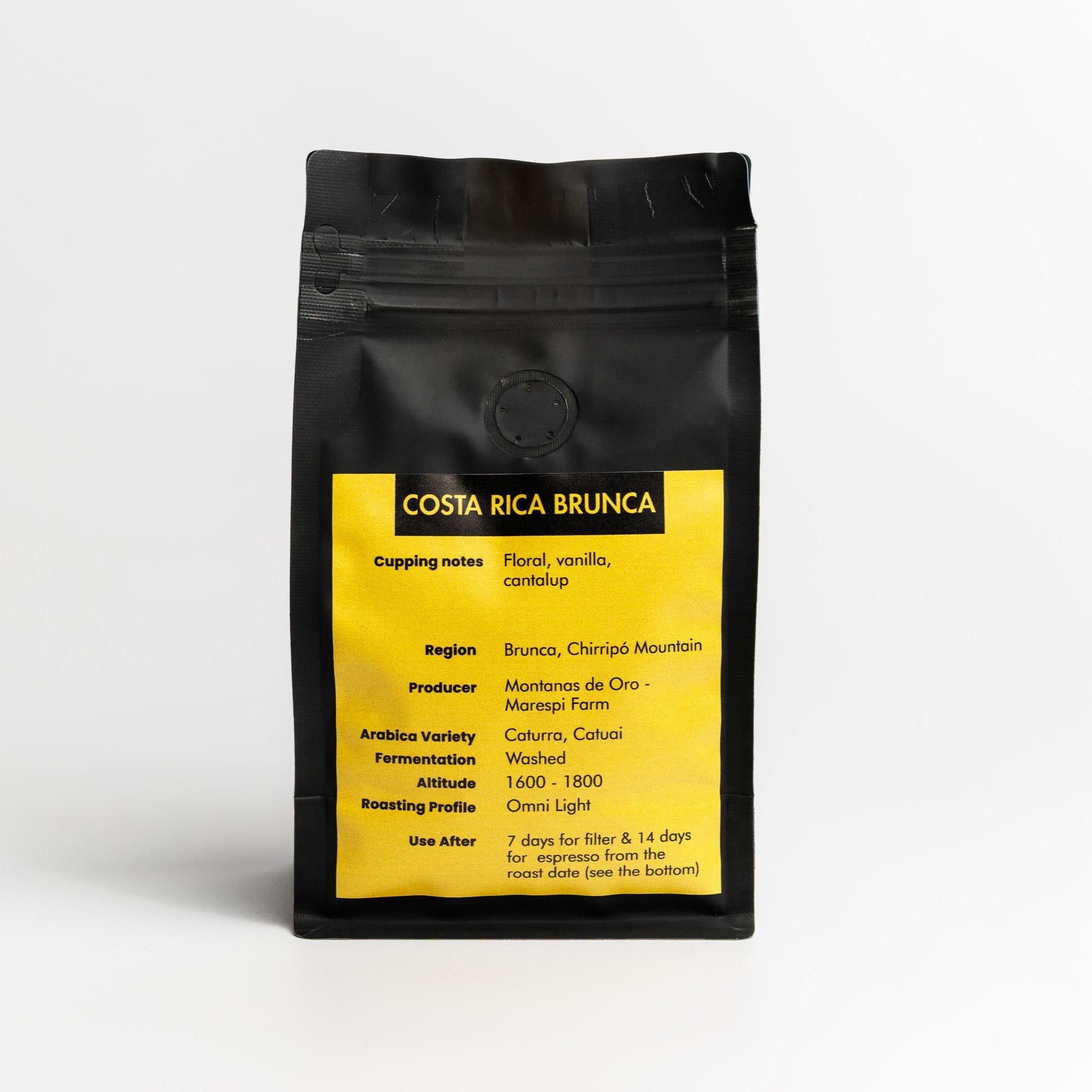 Costa Rica Brunca | Montanos de Oro | 250 Gr. | Washed