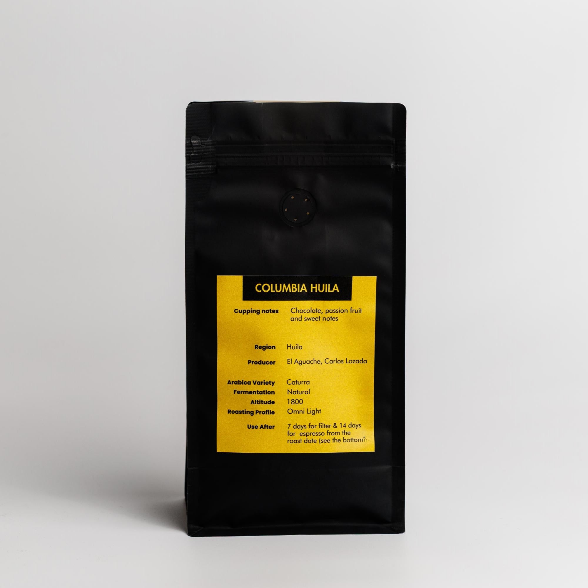 Columbia Huila | El Aguache | 500 Gr. | Natural