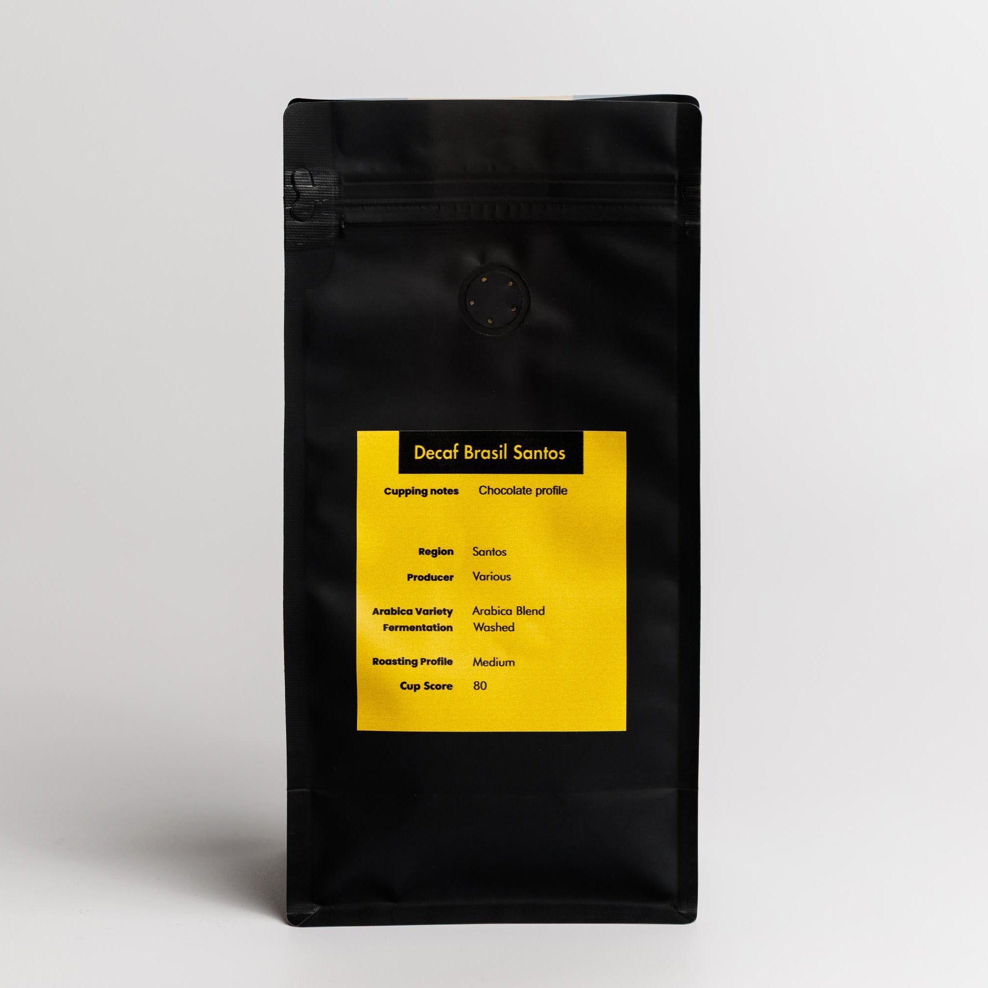 Decaf Brasil Santos | 500 Gr. | Washed