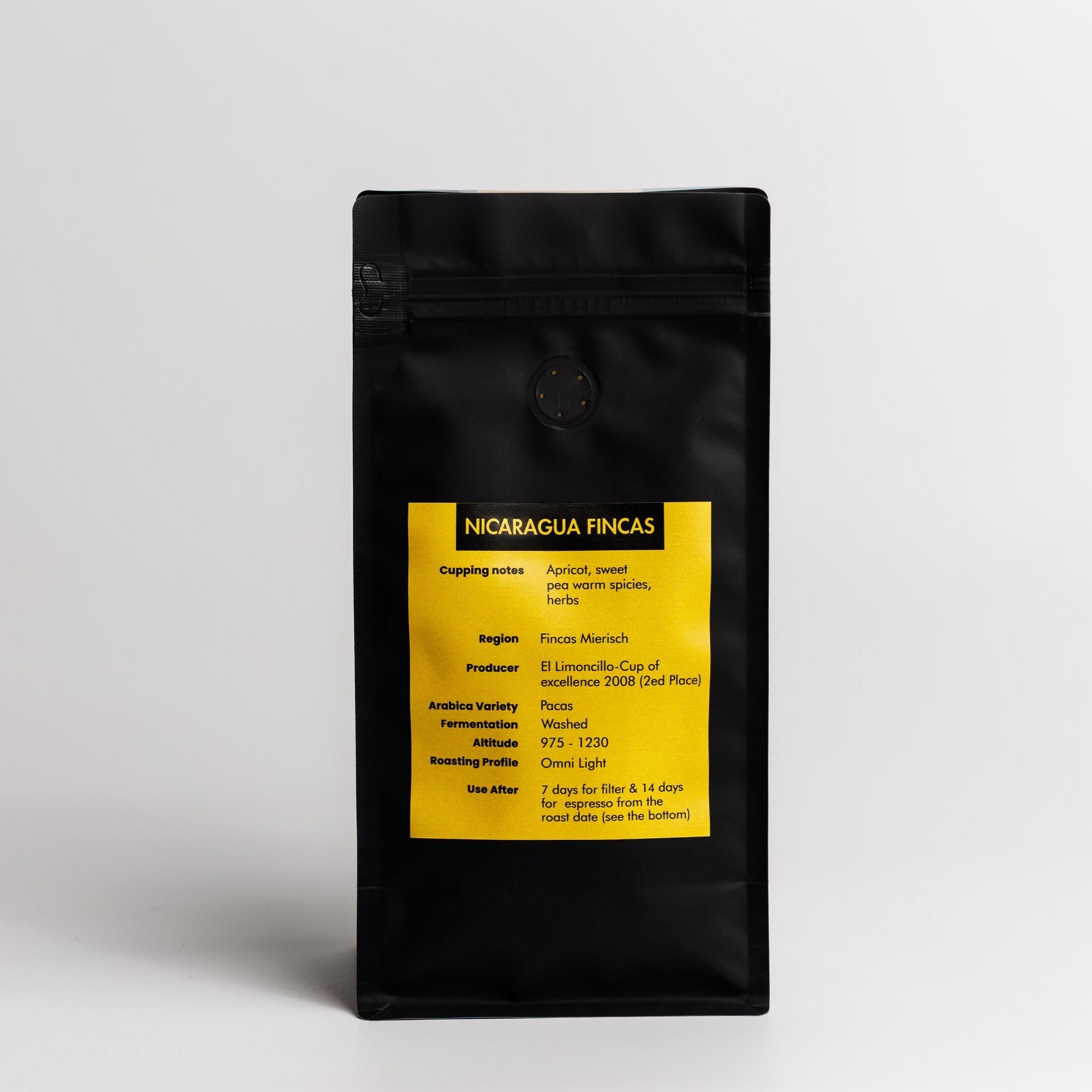 Nicaragua Fincas | El Limoncillo-Cup | 500 Gr. | Washed