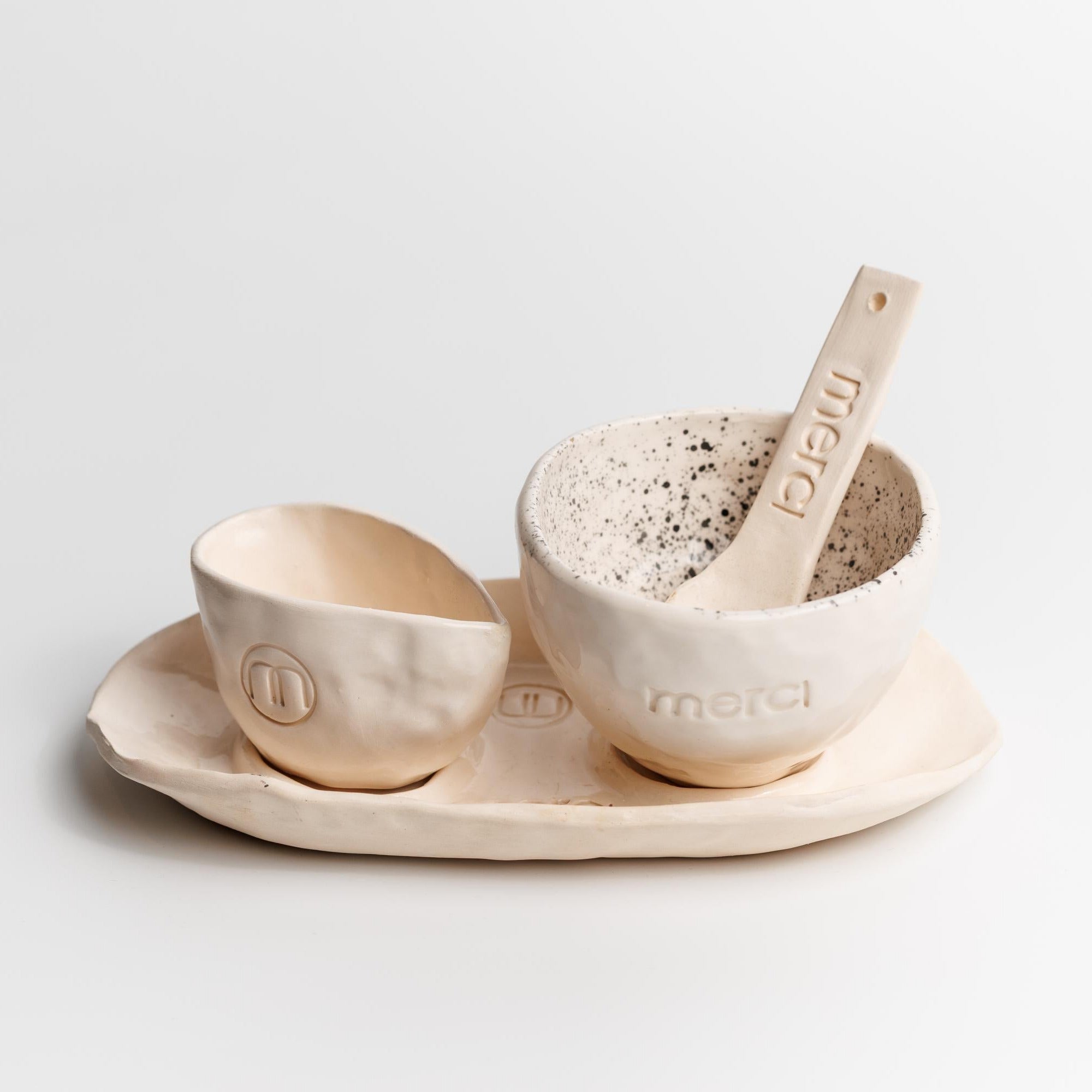 Complete Set For Latte Coffee Rituals