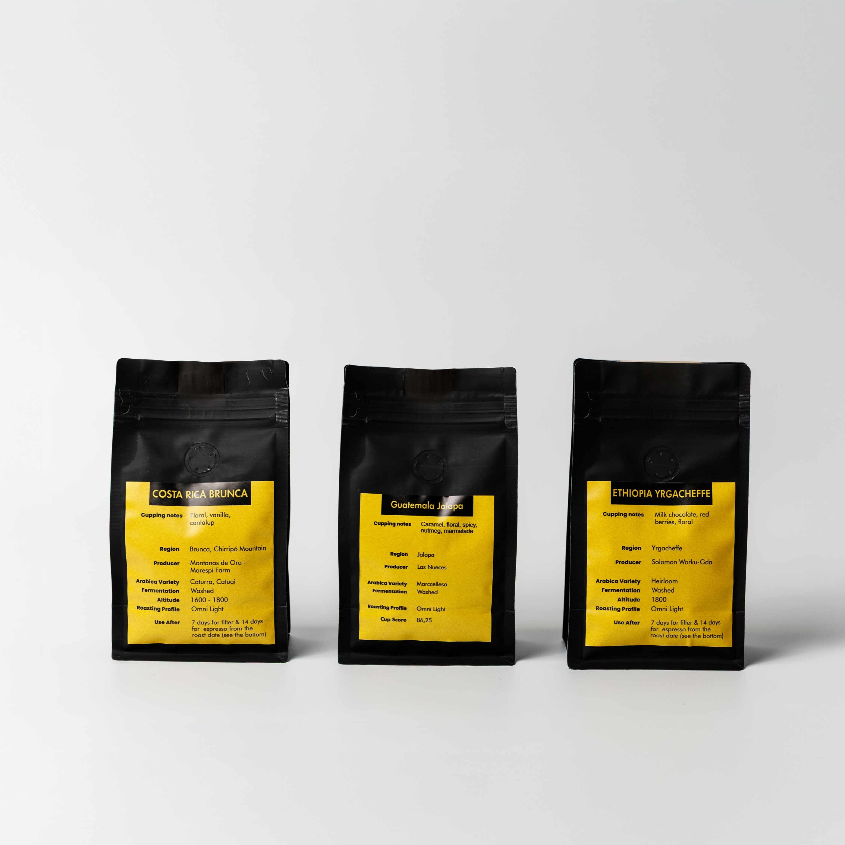 Trio Pack Primavera - 3 x 250 Gr. | Tasting Notes Predominantly Floral