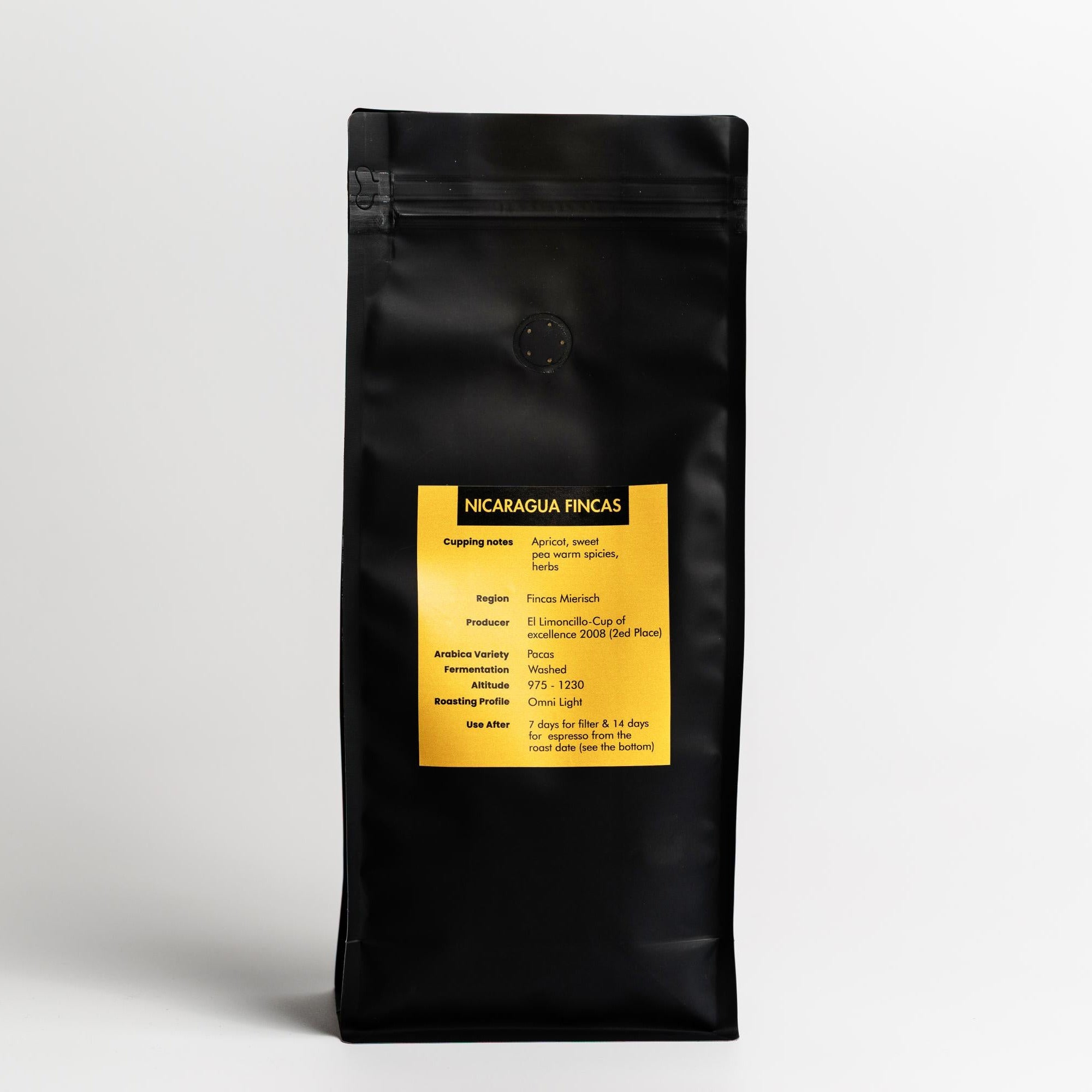 Nicaragua Fincas | El Limoncillo-Cup | 1000 Gr. | Washed