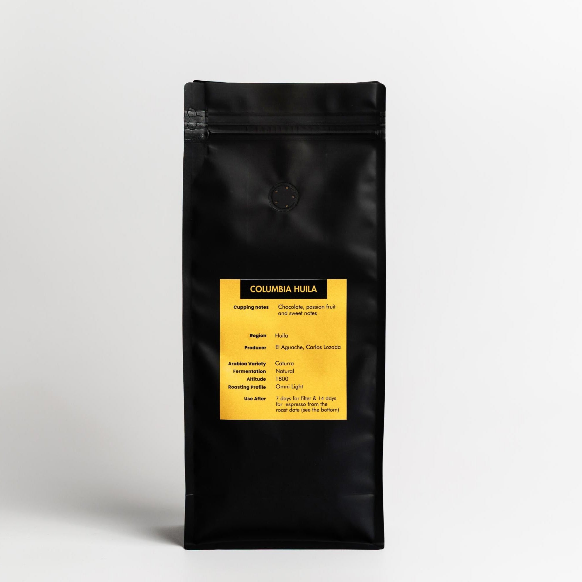 Columbia Huila | El Aguache | 1000 Gr. | Natural