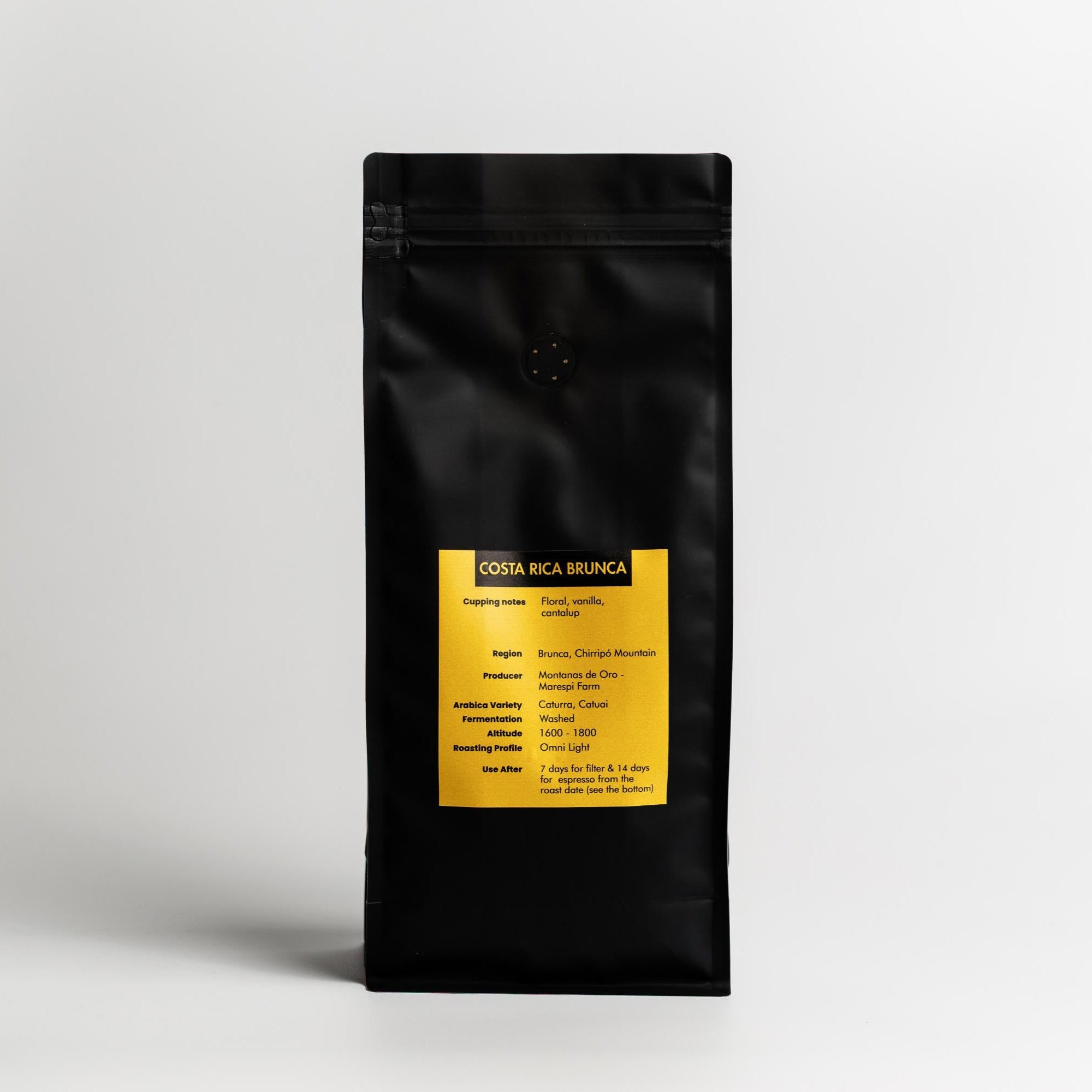 Costa Rica Brunca | Montanos de Oro | 1000 Gr. | Washed