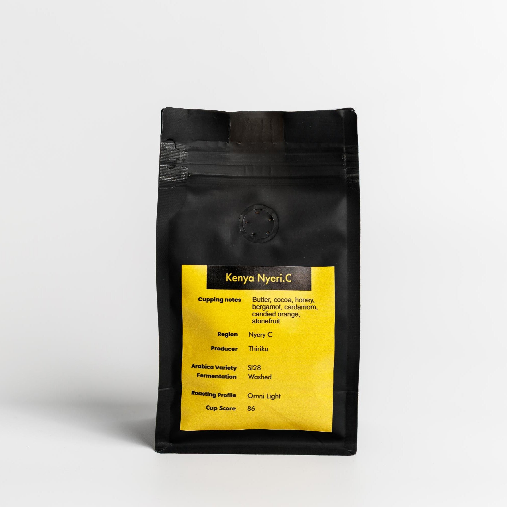 Kenya Nyeri C | Thiriku | 250 g | Washed