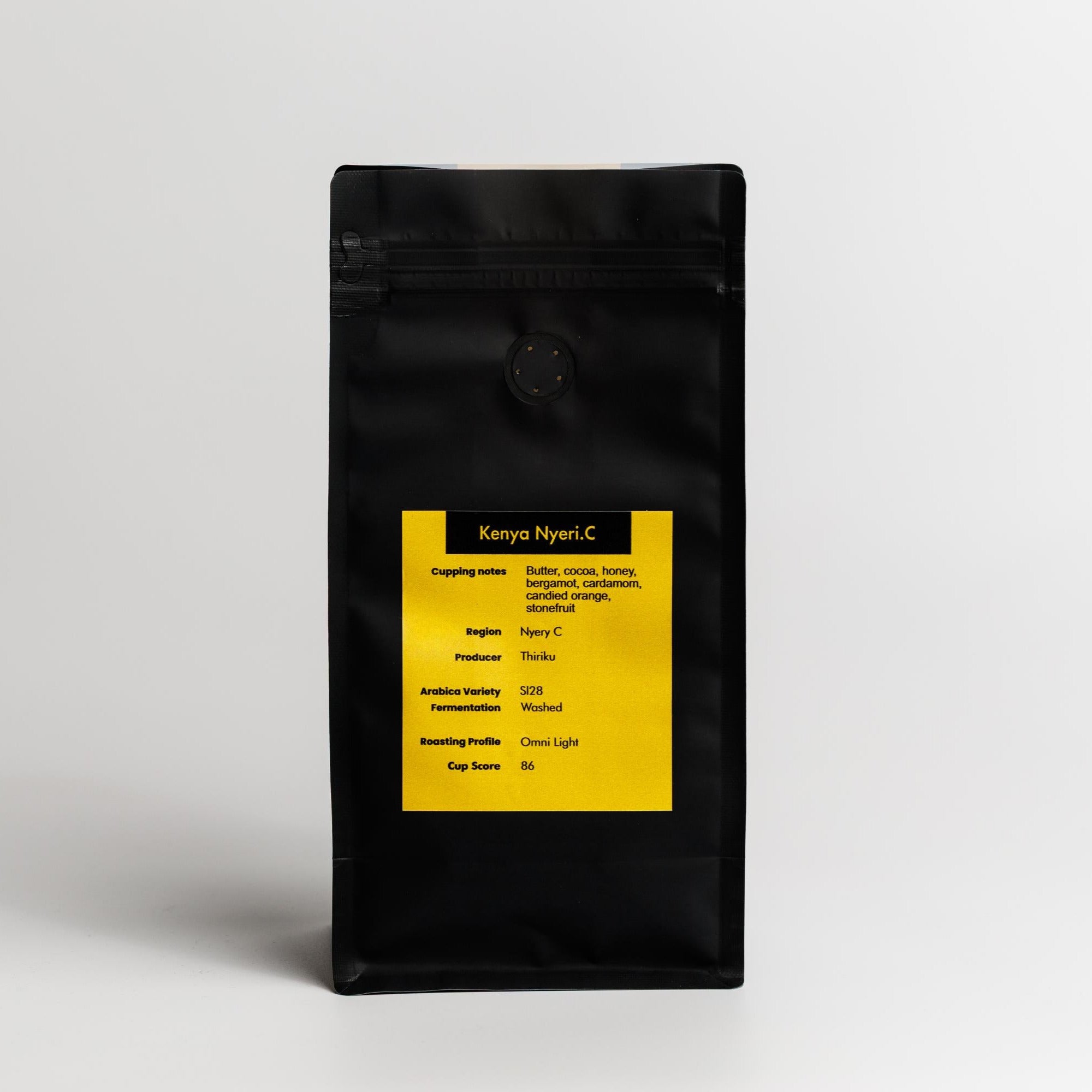 Kenya Nyeri C | Thiriku | 500 g | Washed